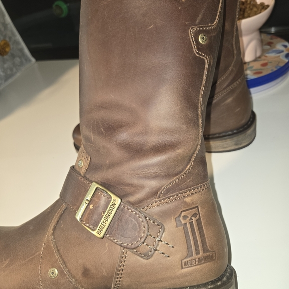 Brand new, never worn Harley Davidson boots - Picture 4 of 12